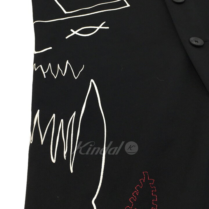 楽天市場】【中古】YOHJI YAMAMOTO pour homme22SS 宮沢りえ刺繍  