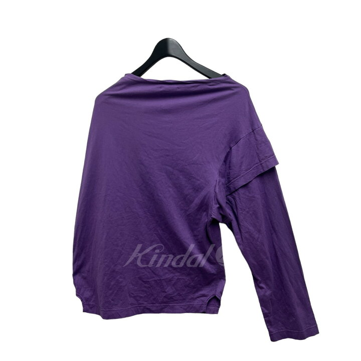 楽天市場】【中古】FUMIKA UCHIDAワンショルダーカットソー パープル 