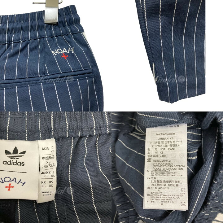楽天市場】【中古】NOAH×adidas ｢NOAH PANT／Double-pleat Drawstring 