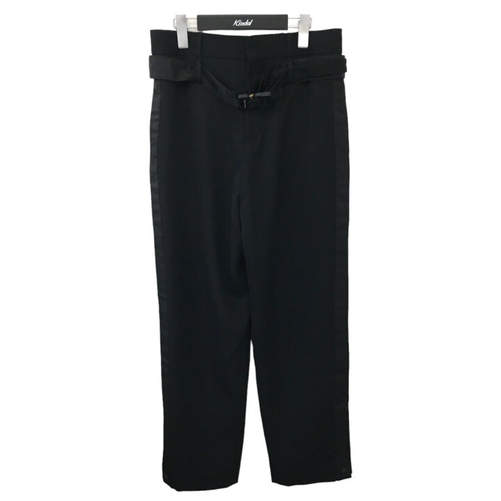 楽天市場】【中古】DIOR × sacaiローラーコースターバックルベルテッド 