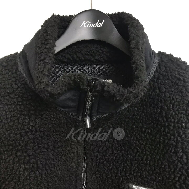 楽天市場】【中古】NEIGHBORHOOD 22AW 「FLEECE JK．PE」 ボアフリース 