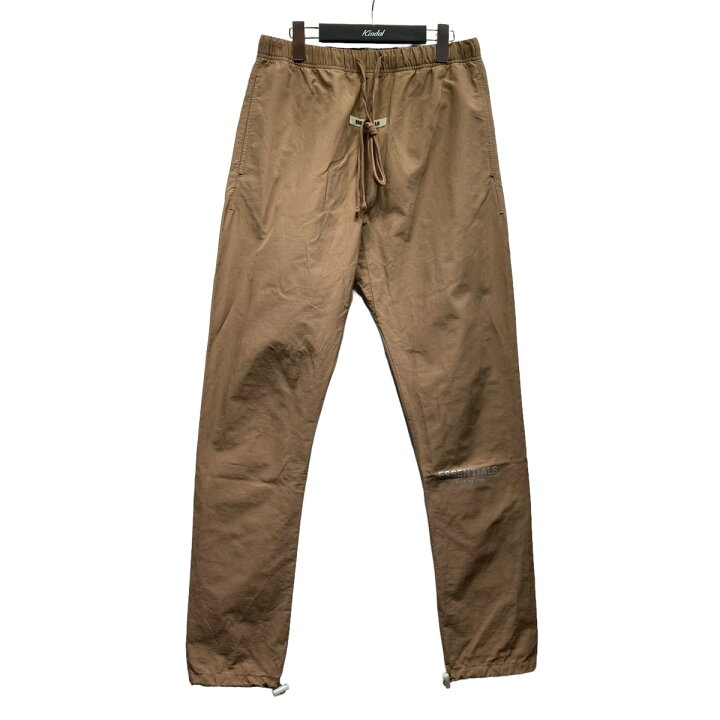 楽天市場】【中古】ESSENTIALSナイロンパンツ ブラウン サイズ：S 