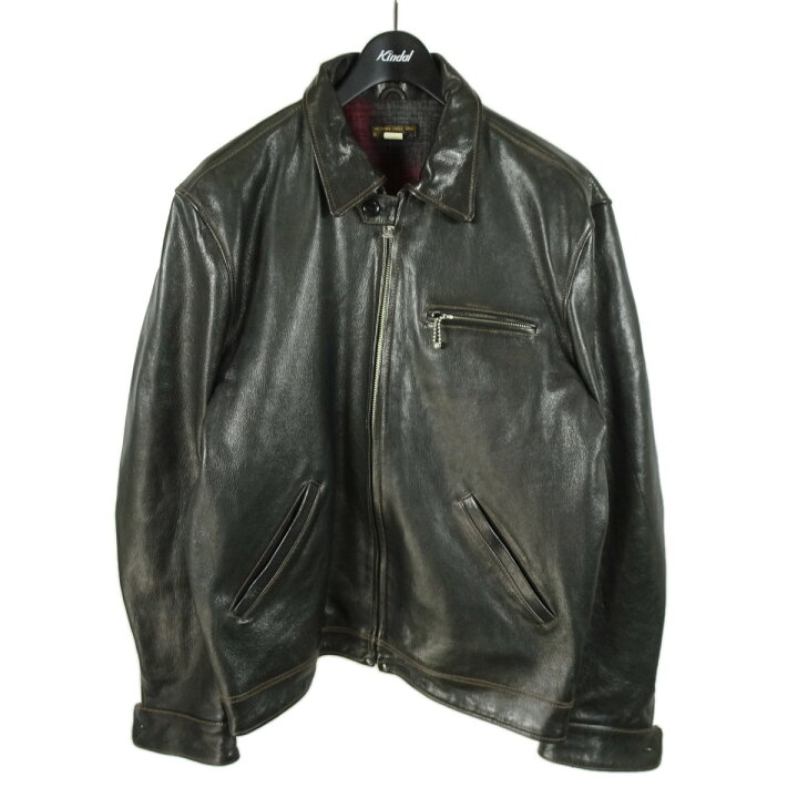 楽天市場】【中古】WESTRIDE CYCLE TOGS レザージャケット ブラック 