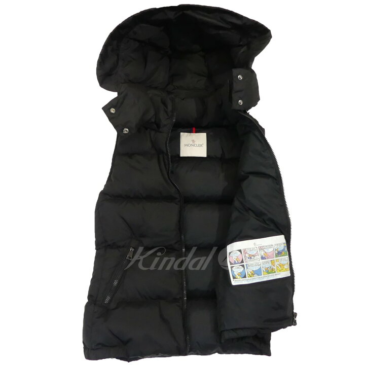 楽天市場】【中古】MONCLER GALLINULE GILET ガリニュール ロゴ 