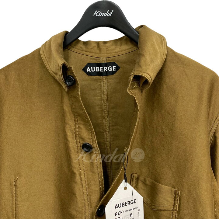 楽天市場】【中古】AUBERGE 22SS CHARBON DEEPモールスキン 