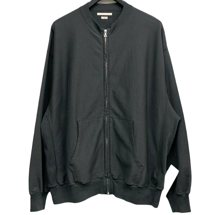 楽天市場】【中古】blurhms 22SS light sweat crew-zip ワンウォッシュ 