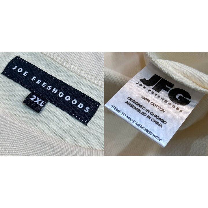 楽天市場】【中古】Joe Freshgoods New BalanceT-HOUSE限定 Tシャツ  