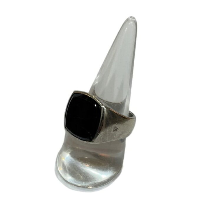 楽天市場】【中古】TOMWOOD Cushion Black Onyx Ring オニキスリング 