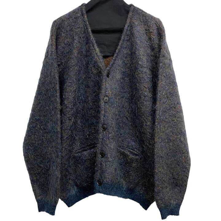 楽天市場】【中古】YOKE 22AW 4COLOR MIX JACQUARD MOHIAR CARDIGAN  