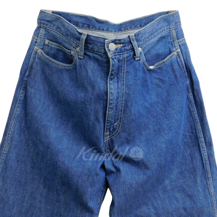 楽天市場】【中古】Graphpaper 2021SS Denim Five Pocket Pants 