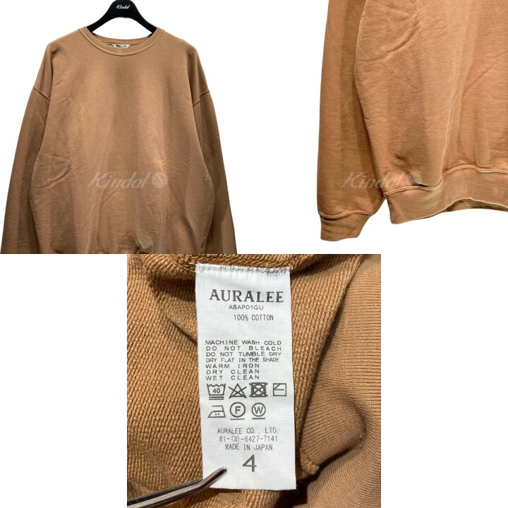 楽天市場】【中古】AURALEESUPER SOFT HEAVY SWEAT スウェット 