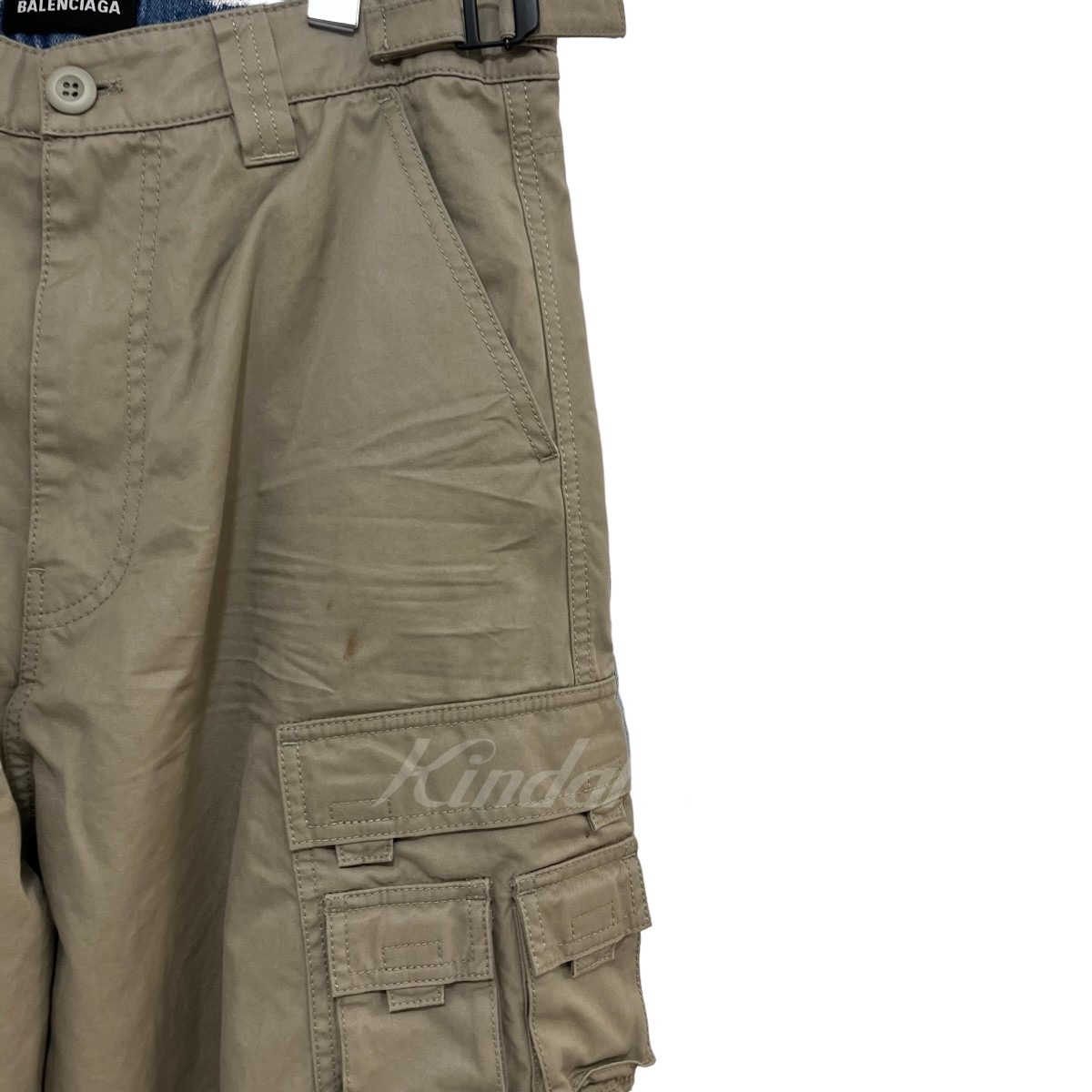 楽天市場】【中古】BALENCIAGA21AW｢Hybrid Cargo loose-fit trousers
