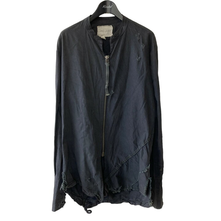 楽天市場】【中古】GREG LAUREN THE TENT ZIP FRONT STUDIO SHIRT 