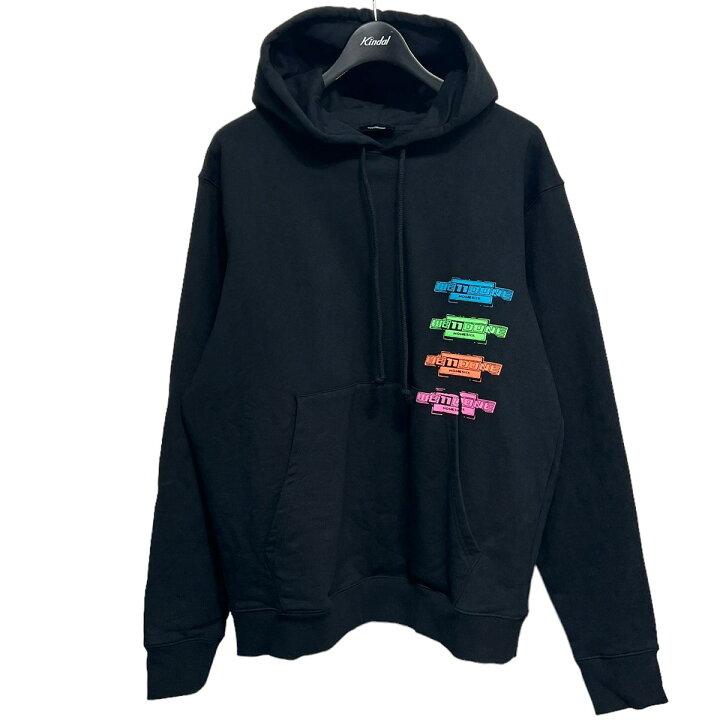 楽天市場】【中古】WE11DONE HOMESICK HOODIE プリントプルオーバー  