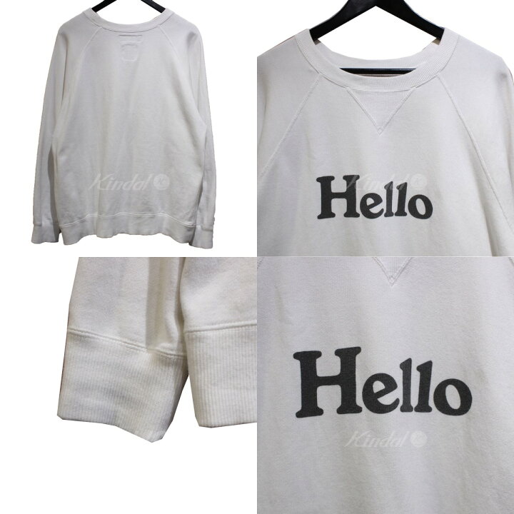 楽天市場】【中古】MADISON BLUE 22AW HELLO SWEAT L／S URAKE DYED 