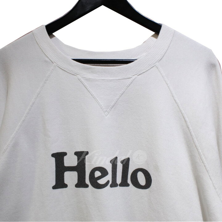 楽天市場】【中古】MADISON BLUE 22AW HELLO SWEAT L／S URAKE DYED 