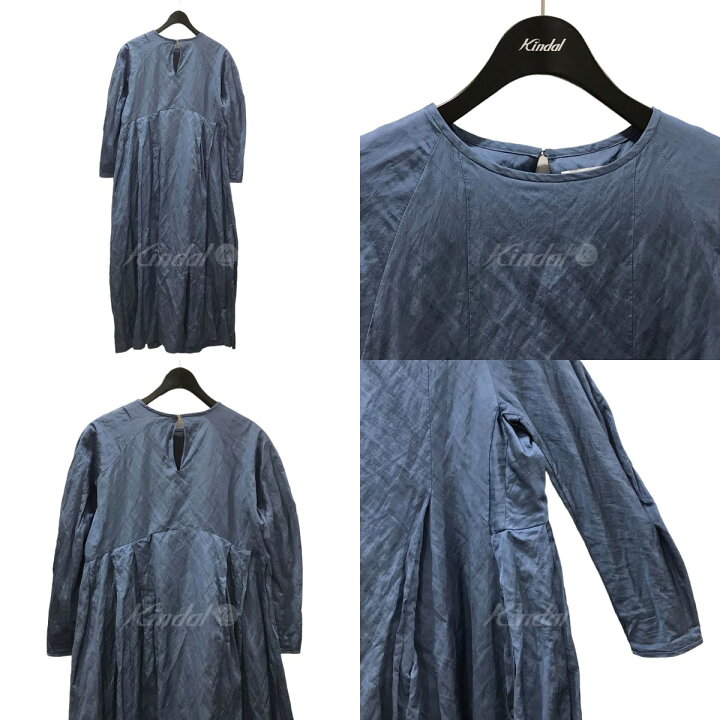 楽天市場】【中古】fumika uchida 22SS メタルサテンバルーンドレス 