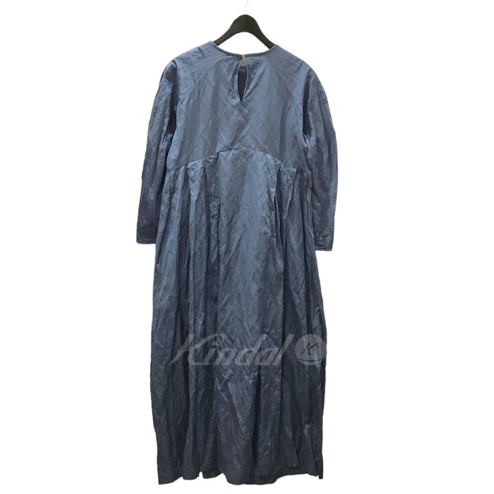 楽天市場】【中古】fumika uchida 22SS メタルサテンバルーンドレス 
