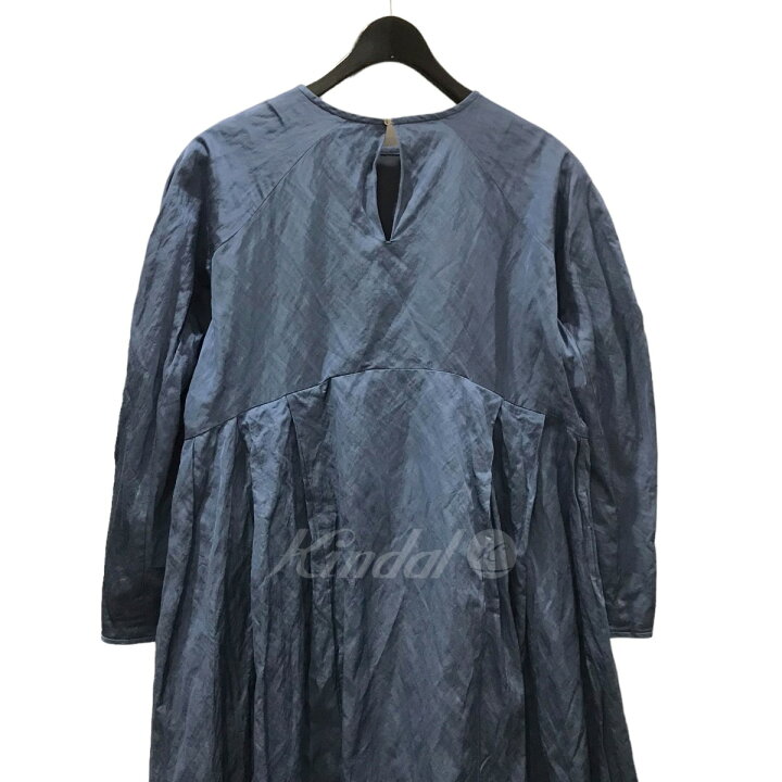 楽天市場】【中古】fumika uchida 22SS メタルサテンバルーンドレス  