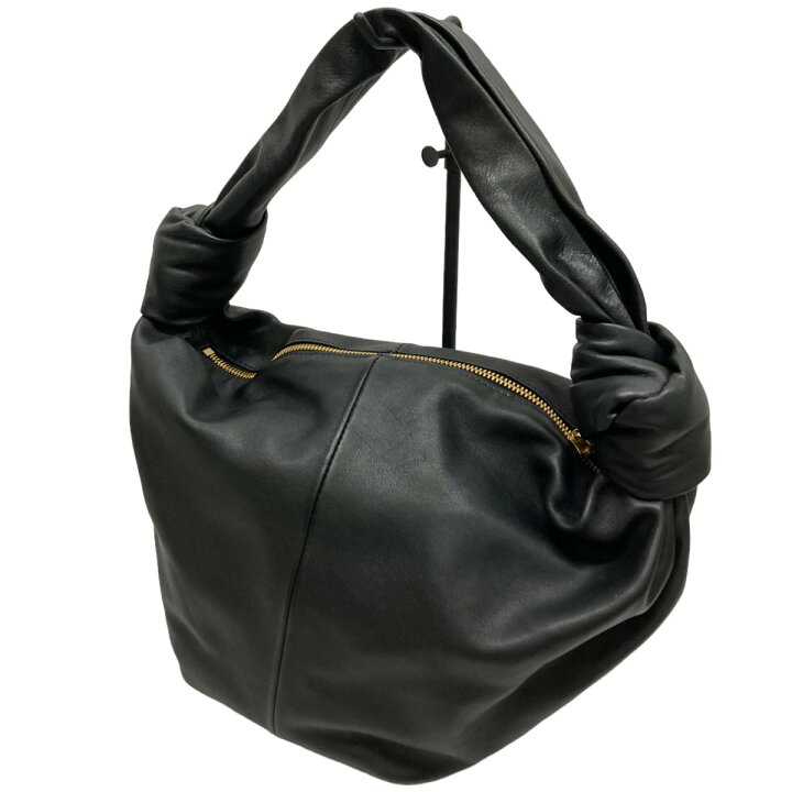 楽天市場】【中古】BOTTEGA VENETA ダブルノットハンドルバッグ 