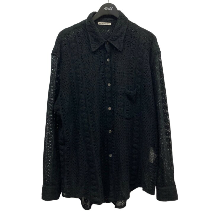 楽天市場】【中古】OUR LEGACY 21SS「coco shirt」シャツ ブラック 