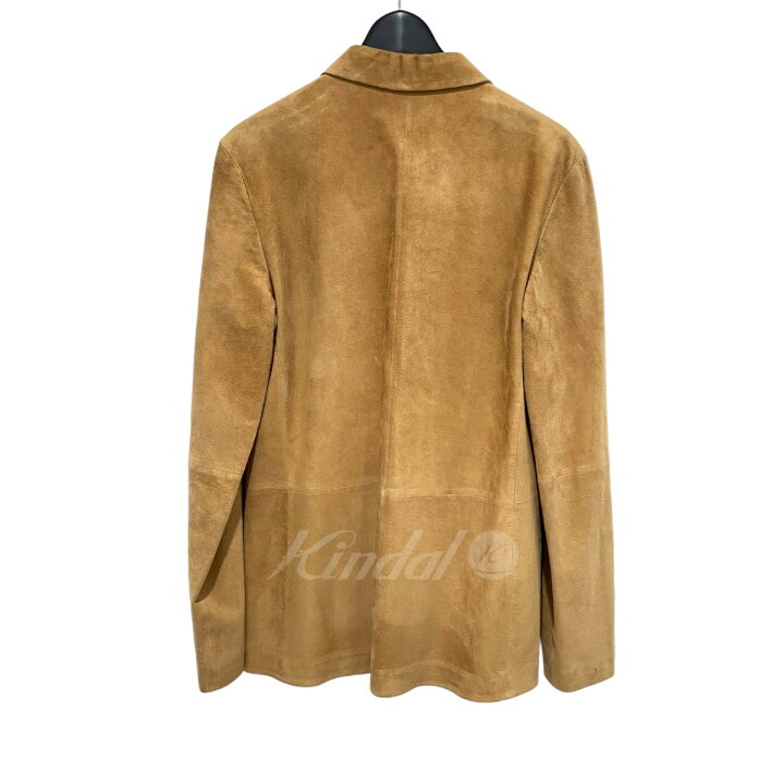 楽天市場】【中古】LOEWE レザーシャツジャケット ベージュ サイズ：42 