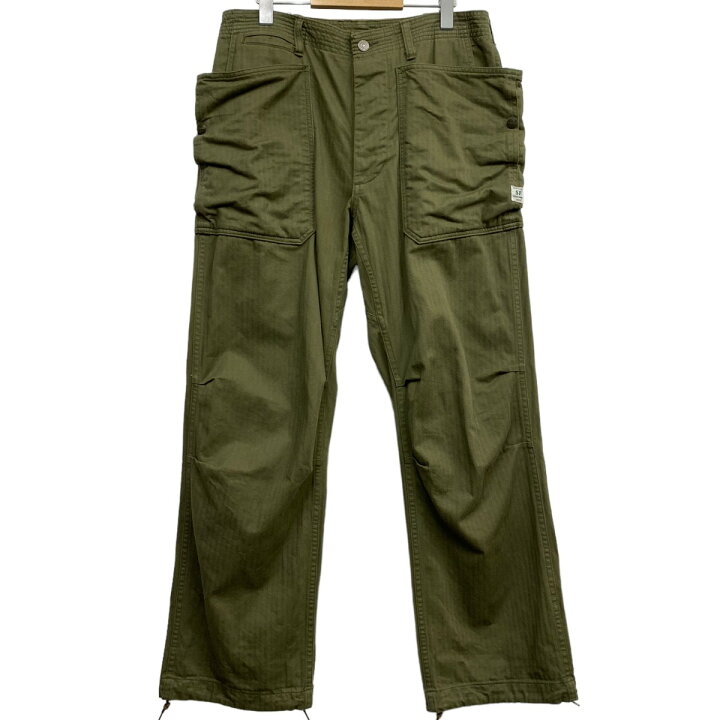 楽天市場】【中古】SASSAFRAS NOTICE Fall Leaf Sprayer Pants 
