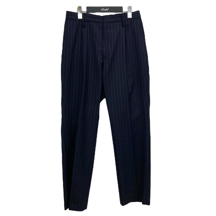 楽天市場】【中古】Ujoh ストライプパンツ ネイビー サイズ：2 