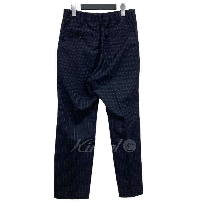楽天市場】【中古】Ujoh ストライプパンツ ネイビー サイズ：2 