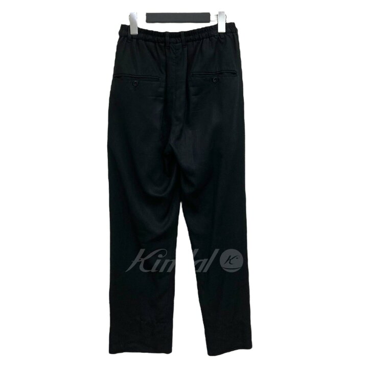 楽天市場】【中古】LEMAIRE タックイージーパンツ ブラック サイズ：44 