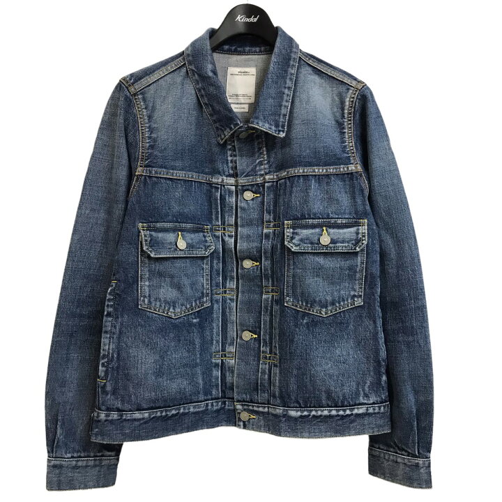 楽天市場】【中古】VISVIM デニムジャケット インディゴ サイズ：2 