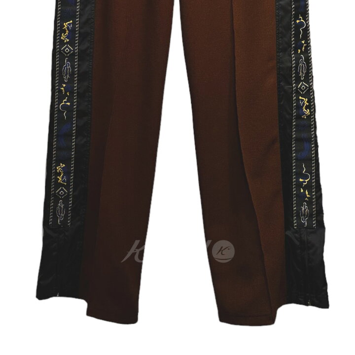 楽天市場】【中古】TOGA VIRILIS 22AW Amunzen jersey pants トラック 