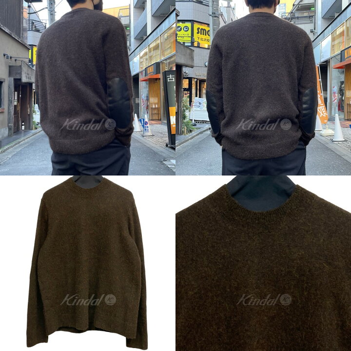 楽天市場】【中古】Nahyat 21AW n-047 エルボーパッチベビーアルパカ 