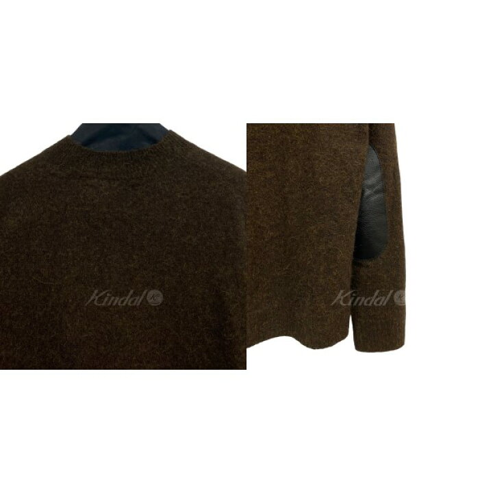 楽天市場】【中古】Nahyat 21AW n-047 エルボーパッチベビーアルパカ 