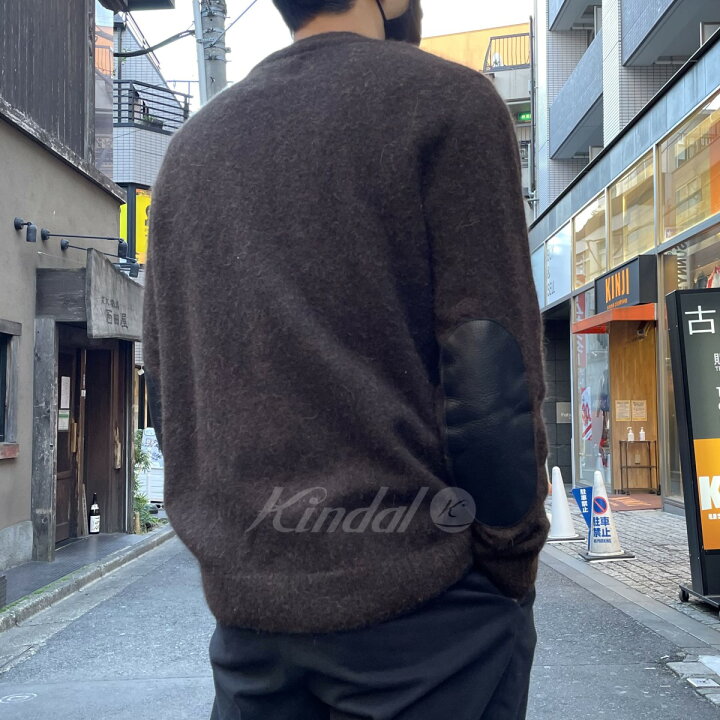 楽天市場】【中古】Nahyat 21AW n-047 エルボーパッチベビーアルパカ 