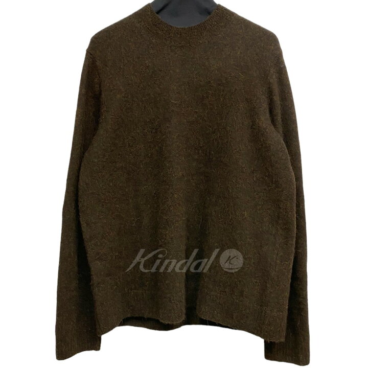 楽天市場】【中古】Nahyat 21AW n-047 エルボーパッチベビーアルパカ 