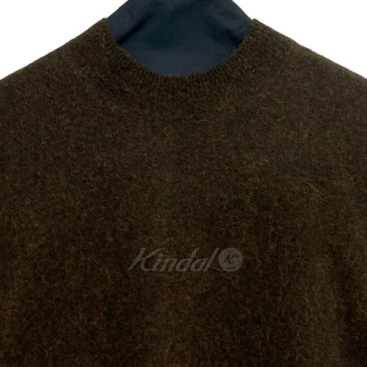 楽天市場】【中古】Nahyat 21AW n-047 エルボーパッチベビーアルパカ 