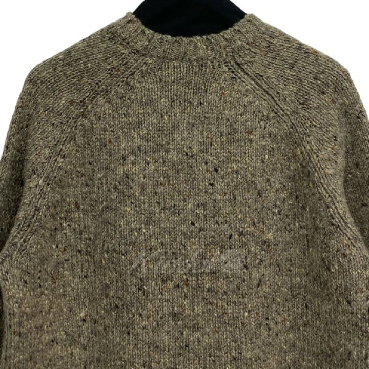 楽天市場】【中古】Nahyat 21AW n-049紡毛ニットセーター ベージュ 
