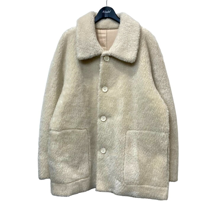 楽天市場】【中古】AMOMENTO 20AW「REVERSIBLE SHEARLING COAT 