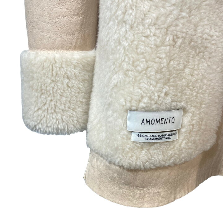 楽天市場】【中古】AMOMENTO 20AW「REVERSIBLE SHEARLING COAT 