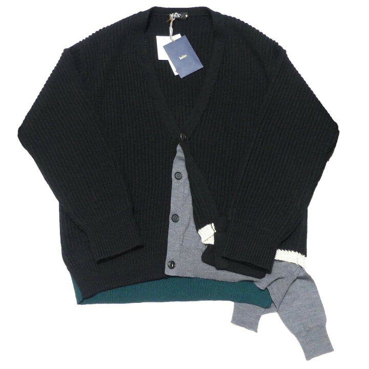 楽天市場】【中古】kolor 22AW レイヤード ボリューム ウール 両睦 
