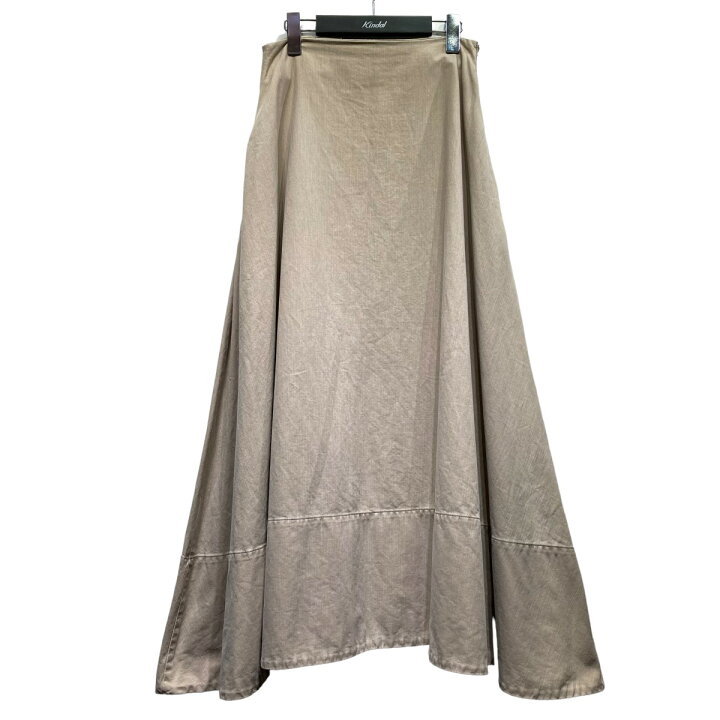 楽天市場】【中古】MADISON BLUEMB164-6010 ロングスカート ベージュ 