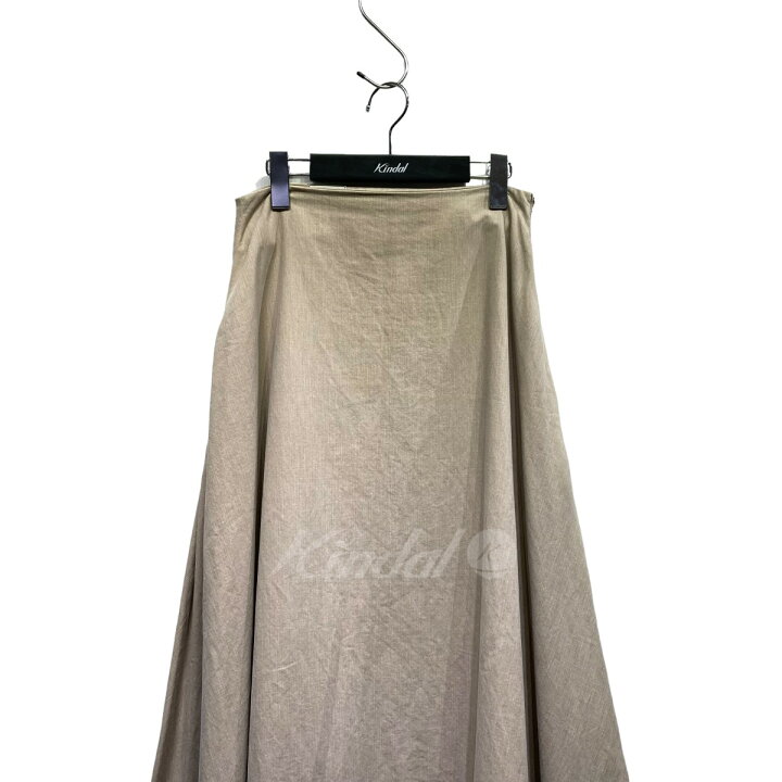 楽天市場】【中古】MADISON BLUEMB164-6010 ロングスカート ベージュ 