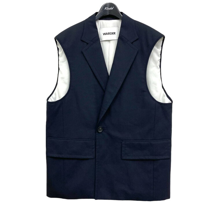 楽天市場】【中古】WARDER ウールカシミヤトロピカルノースリーブ 