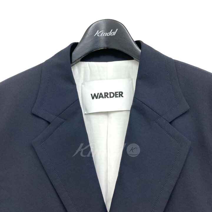 楽天市場】【中古】WARDER ウールカシミヤトロピカルノースリーブ 