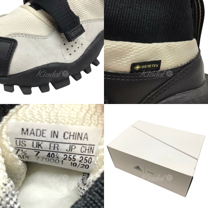 楽天市場】【中古】adidas×HYKE 「HI SEEULATER GTX」 スニーカー 