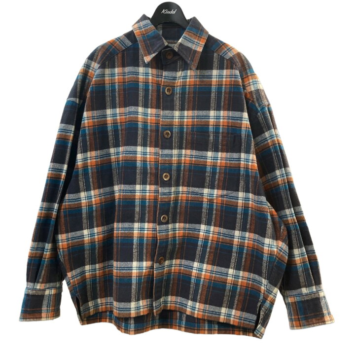 楽天市場】【中古】kolor BEACON オーバーサイズチェックシャツ 