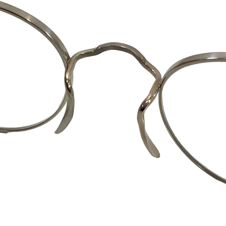 楽天市場】【中古】ayame MANRAY 眼鏡 シルバー サイズ：46□21