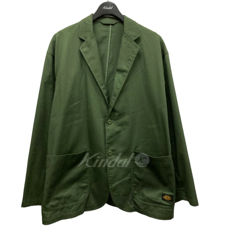 楽天市場】【中古】Dickies×TRIPSTER×BEAMS セットアップスーツ カーキ 