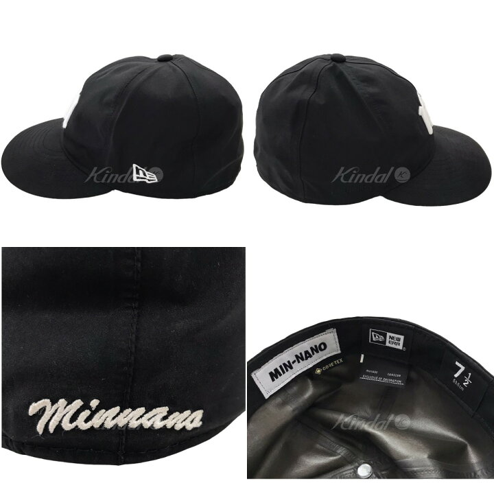 楽天市場】【中古】min-nano×NEW ERA「GORE-TEX PACLITE Retro Crown 
